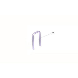 Bride de Fixation Sortie HP extérieur pour Nettoyeur Haute Pression HobbyTech Compatible Karcher - 90395200