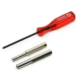 Tournevis de Sécurité Pour Nintendo N64/SFC/GB/NES + 2 embouts 3.8mm, 4.5mm