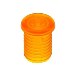 Voyant orange, lentille pour four