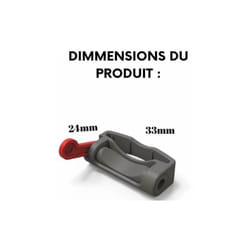 Hobbytech - Pince Dyson de Commande du bouton on/Off Compatible avec Dyson V15 V6 V8 V7 V10 V11