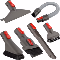 Kit de brosses, accessoires pour aspirateur Buse Brosse tuyau extensible compatible