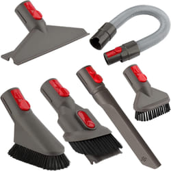 Kit de brosses, accessoires pour aspirateur Buse Brosse tuyau extensible compatible