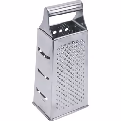 Râpe 4 faces de cuisine en acier inoxydable 1,2x8x24,5 cm