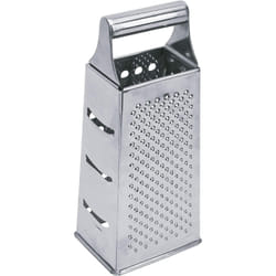 Râpe 4 faces de cuisine en acier inoxydable 1,2x8x24,5 cm