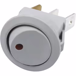 Interrupteur gris de remplacement pour friteuse compatible Moulinex - SS-993665 (Kitchen) HobbyTech