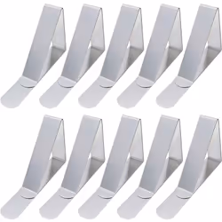 Lot de 10 pinces à nappe