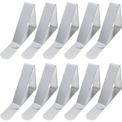 Lot de 10 pinces à nappe