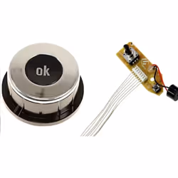 Bouton Principal OK et Carte Electronique de Remplacement Commande Compatible pour Autocuiseur COOKEO+ CE851A / CE700100 Moul ...