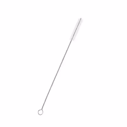 Goupillon de nettoyage pour paille réutilisable en Inox HobbyTech