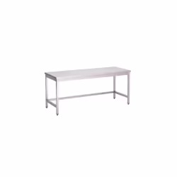 Table Inox Professionnelle - COMBISTEEL - 800x800 - Finition Brillant - Style Classique - Cuisine