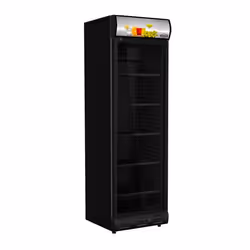 Combisteel 7464.0093, Pose libre, Noir, 55 dB, Ventilé, 32 °C, R 600 A