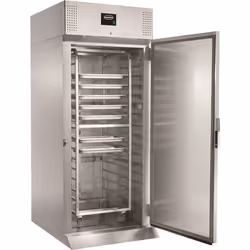 Combisteel 7489.543, Pose libre, Acier inoxydable, 65 dB, Ventilé, 43 °C, R 290
