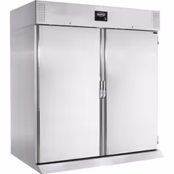 Combisteel 7489.5435, Pose libre, Acier inoxydable, 65 dB, Ventilé, 43 °C, R 290