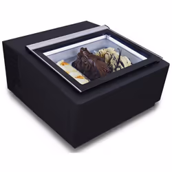 Combisteel 7292.002, Pose libre, Noir, Statique, 30 °C, R 290, -18 - -16 °C