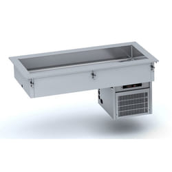 Combisteel 7495.006 table de préparation réfrigérée