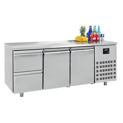 Combisteel 7489.552 table de préparation réfrigérée