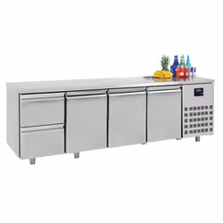 Combisteel 7489.5525, 2330 mm, 700 mm, 850 mm, 205 kg