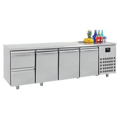 Combisteel 7489.5525 table de préparation réfrigérée