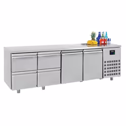 Combisteel 7489.5535, 2330 mm, 700 mm, 850 mm, 205 kg