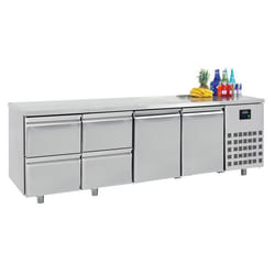 Combisteel 7489.5535 table de préparation réfrigérée