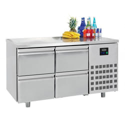 Combisteel 7489.554 table de préparation réfrigérée