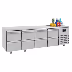 Combisteel 7489.555, 2330 mm, 700 mm, 850 mm, 205 kg
