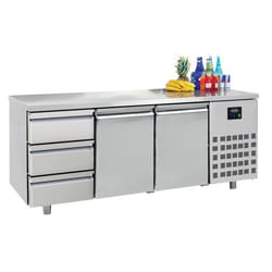 Combisteel 7489.5555 table de préparation réfrigérée