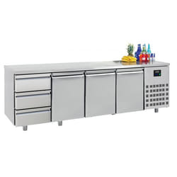 Combisteel 7489.556 table de préparation réfrigérée