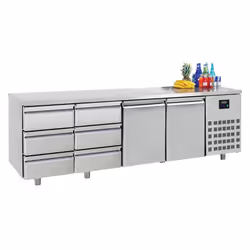 Combisteel 7489.557, 2330 mm, 700 mm, 850 mm, 205 kg
