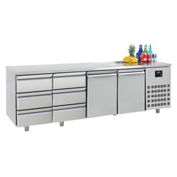 Combisteel 7489.557 table de préparation réfrigérée