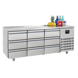 Combisteel 7489.558 table de préparation réfrigérée