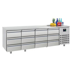 Combisteel 7489.5585 table de préparation réfrigérée