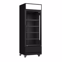 Armoire Réfrigérée Professionnelle Porte en Verre FCU-370 BL - Combisteel