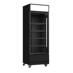 Armoire Réfrigérée Professionnelle Porte en Verre FCU-370 BL - Combisteel