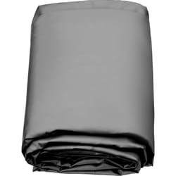 Vevor - Bache a Bulle Piscine Hivernage, Anthracite en pvc 650-680 g / m² Couverture Solaire Piscine Ronde, 4 m de Diametre Maille Serree pour