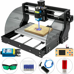 Vevor - Graveur Laser cnc 3018 5,5W, Machine de gravure cnc bois, Machine cnc 3018 Pro grbl Laser, pour graver des materiaux mous