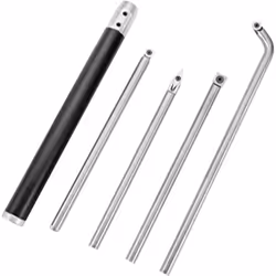 Ensembles de ciseaux à bois Vous pouvez utiliser les outils dès la sortie de la boîte et la poignée enduite de poudre noire e ...