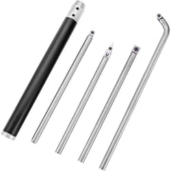 Vevor - Ensembles de ciseaux a bois 5 pieces, Ensemble de burin a bois, Outil de tournage en bois de carbure, pour decouper des rainures en V/faire