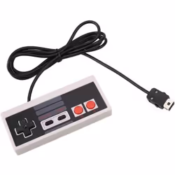 Manette de jeu - NINTENDO - NES mini classic - Filaire - Câble 1m20 - Neuve