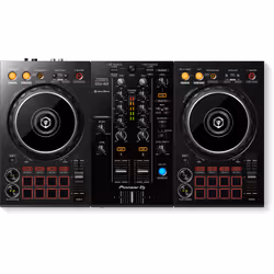 Pioneer DDJ-400, USB Type-B, 6,3 mm, 3,5 mm, USB, Windows 10, Windows 7, Windows 8.1, Mac OS X 10.11 El Capitan, Mac OS X 10. ...