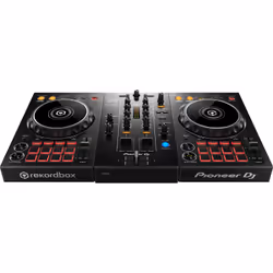 Pioneer DDJ-400 contrôleur DJ 2 canaux Noir