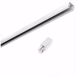 Optez pour notre Rail Triphasé pour Spot LED 1m BLANC pour un éclairage assuré et sécurisé. Caractéristiques du Rail Triphasé ...