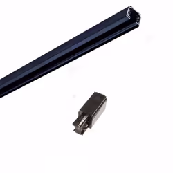 Utilisez notre Rail Triphasé pour Spot LED 1,5m NOIR, capable de fournir un éclairage efficace à vos magasins. Caractéristiqu ...