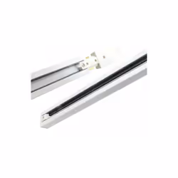 Procurez-vous notre Rail Monophasé pour Spot LED 1m BLANC pour équiper vos magasins avec un outil fiable et qui se fond dans  ...