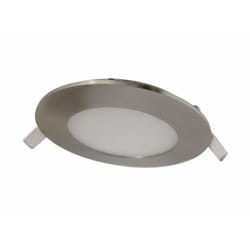 Silamp - Spot led Encastrable Rond alu 6W - Blanc Froid 6000K - 8000K