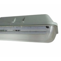 Silamp - Réglette led étanche Double pour Tubes led T8 150cm IP65 (boitie