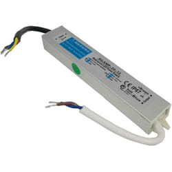 Transformateur 220V 12V IP67 20W dc 1.67A Silamp