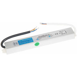 Transformateur 220V 12V IP67 30W dc 2.57A Silamp