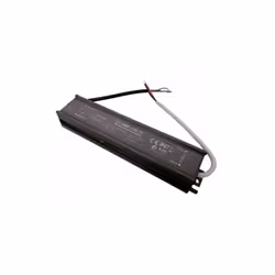 Description générale Transformateur 220V 12V permettant l'alimentation d'appareils d'éclairage LED d'une puissance totale de  ...