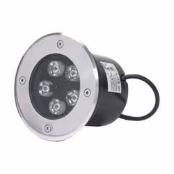 Offrez-vous notre Spot LED Extérieur Encastrable IP65 220V Sol 5W 80° Ø130 pour vos espaces extérieurs pour profiter d'un pro ...